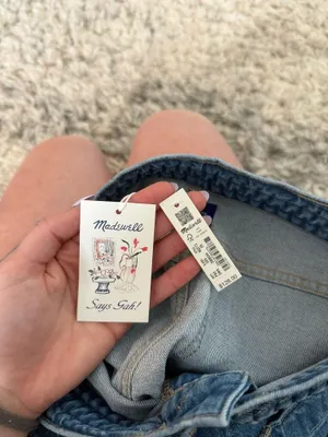 Madewell Shorts thumbnail 4