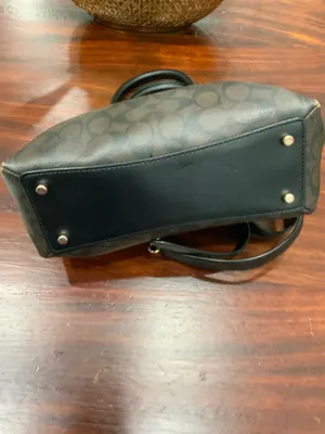 COACH Signature 2WAY Handbag Shoulder Bag thumbnail 7