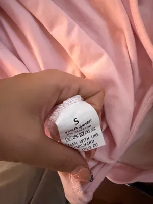 Pink Tank Top thumbnail 3