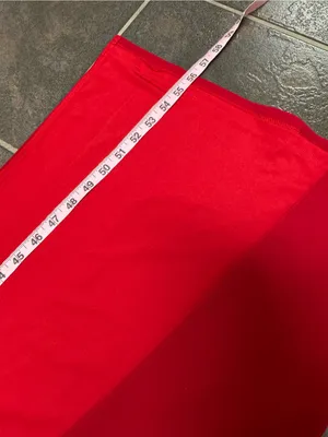 Babyboo Cyanne Square Neck Thigh Slit Scoop Back Maxi Dress Red XS Date Night thumbnail 9