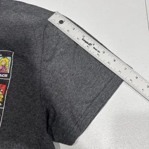 Super Mario Periodic Table Graphic T-Shirt Short Sleeve Tee Size L Casual Gamer thumbnail 9