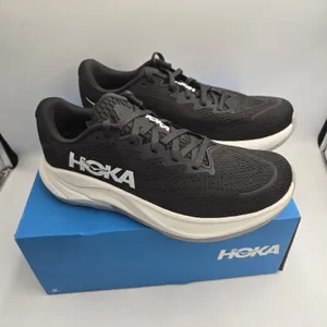 HOKA One One Rincon 4 Running Shoes Women’s 9 B Black White Sneakers 1155131 NEW thumbnail 2