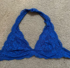 Boutique Bralette Blue Size M thumbnail 1