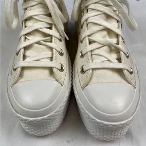 Converse Cuck Taylor Women's White Shoes/Sneakers Sz 5 SKU 4255 thumbnail 7