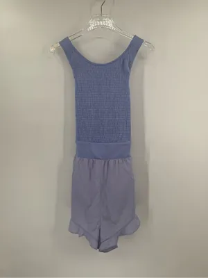 Free People Movement: Breathless Shortsie in Twilight Violet size xl thumbnail 3