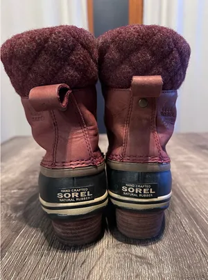 Sorel Women’s Slimpack II Lace Snow Duck Boots thumbnail 3