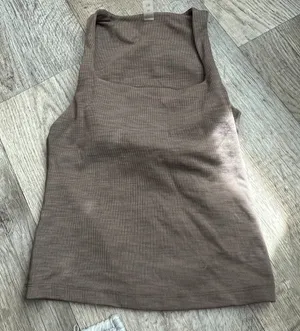 Beyond Yoga xs brown tank top thumbnail 1