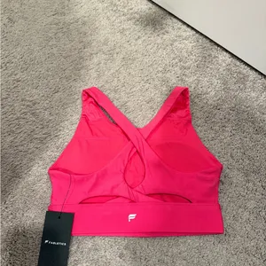 Fabletics Vibrant Pink Sports Bra thumbnail 2