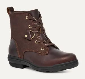 NEW UGG Hapsburg Hiker Boots Brown Sz 6 thumbnail 1