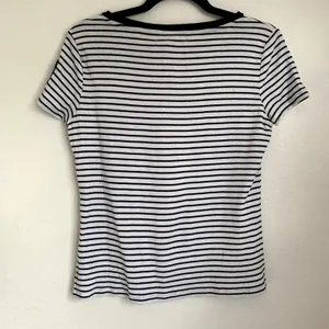5/$25 Lauren Ralph‎ Lauren Striped T-shirt thumbnail 4