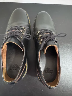 Dr. Martens Leona Lo Vintage Smooth Leather Platform Shows thumbnail 5