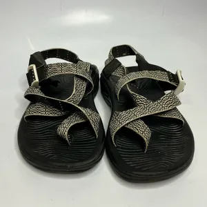 Chacos Z Volv 2‎ black & white sandals size 8 thumbnail 4