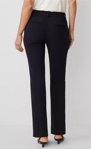 NWT ann taylor The Petite Sophia Pant in atlantic navy. Size 14P thumbnail 2