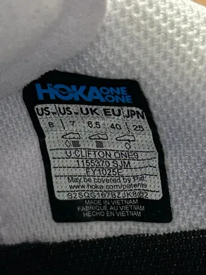 HOKA Clifton purple athletic training running shoes sneakers women’s 8 new thumbnail 3