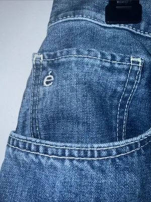 Ética Iris relaxed taper barrel jeans high waisted size by 26 thumbnail 3