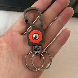 Car Keychain Carabiner Keychain for Men Women Key Rings Bottle Opener thumbnail 5