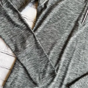 Z By Zella Hoodie Shirt Womens Medium Gray Reflective Running Outdoor 1/4 Zip thumbnail 14