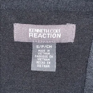 Kenneth Cole Reaction blouse Long Sleeve V-Neck thumbnail 3