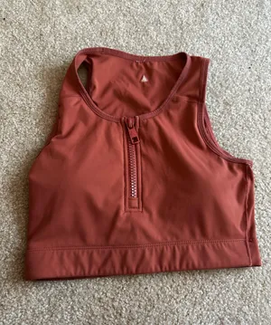 Balance Athletica Vitality Sports Bra Zipper thumbnail 1