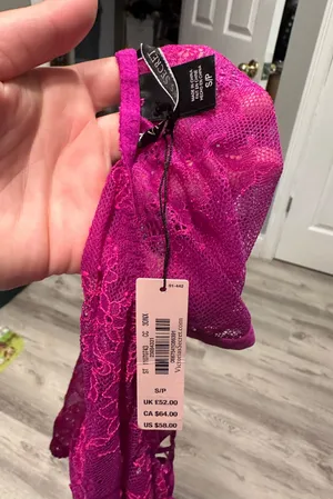 Victoria's Secret Lingerie bodysuit thumbnail 3