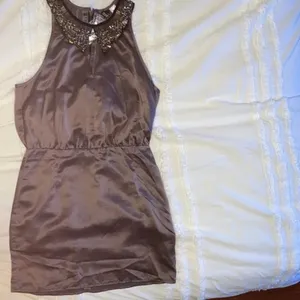 NWT H&M Sleeveless silver‎ dress thumbnail 14