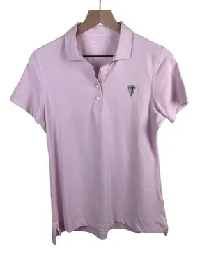 Peter Millar Women's Golf Association of Western Pennsylvania Polo Shirt Medium thumbnail 1