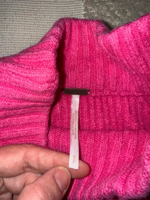 a Free People Sunbeam Ribbed Mock Neck Sweater size Small thumbnail 3