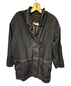 Newport News Denim‎ Coat as is thumbnail 1