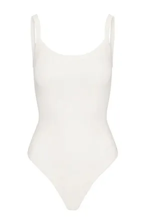 Cotton Jersey Scoop Neck Bodysuit thumbnail 1