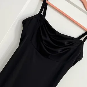 90s vintage retro “All that Jazz” black gown sz small thumbnail 5