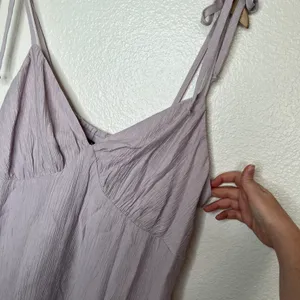 Forever 21 plus lavender Sleeveless romper size 1X thumbnail 5