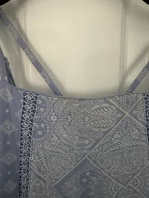 Blue Rain Boutique Blue Dress thumbnail 4