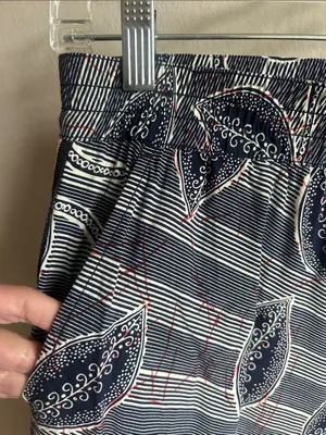 Anthropologie Heihei Lourinha Blue Jogger Pants Size Small thumbnail 12