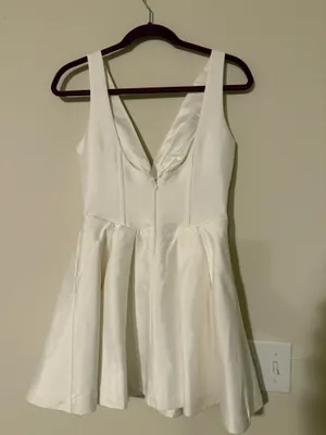 Showpo White Dress Mini thumbnail 3