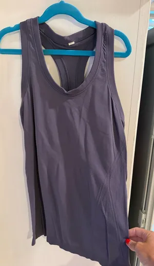 Athleta plum purple tank top! Size small! thumbnail 1
