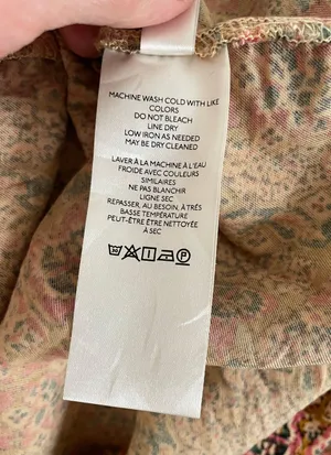 Anthropologie Pilcro Wrap blouse thumbnail 6