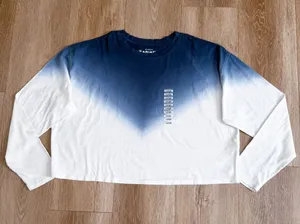 NEW Ariat Howdy Ombre Top Size Large thumbnail 1