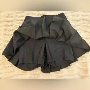 Stretch tech Elegant Black Pleated Skirt size XS thumbnail 2