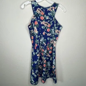 Pink Rose Floral Dress nwt thumbnail 5