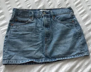 Aritzia Jean skirt  thumbnail 1