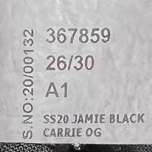 Topshop Jamie Skinny Ankle Jeans‎ 26 Black Mid-Rise Stretch Denim Emo Goth Pants thumbnail 11