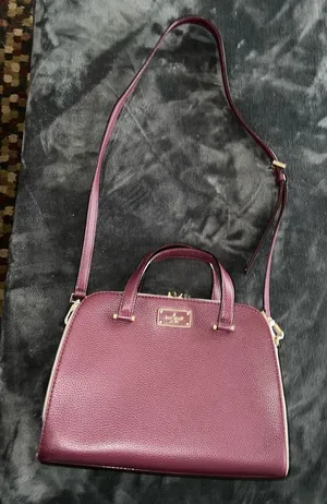 Kate Spade Two Tone Colorblock Suede Siding Crossbody Purse thumbnail 1