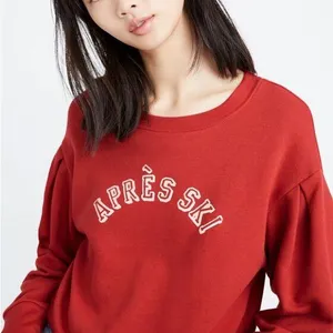 Madewell Apres Ski Crewneck Sweatshirt thumbnail 1