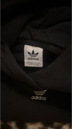 Black Adidas Hoodie thumbnail 3