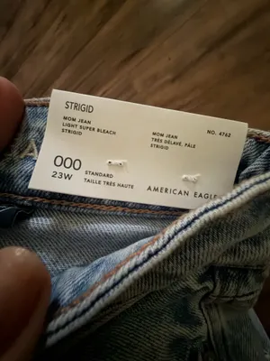 American Eagle Jeans Skinny Ripped thumbnail 3