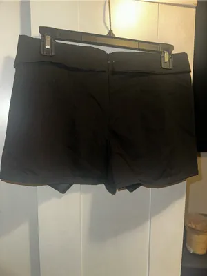 Zara Origami Skort -Black thumbnail 3