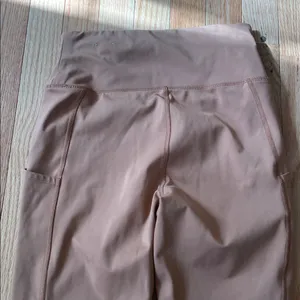 American Eagle Leggings Womens Small Curvy Long Brown The Everything Pocket thumbnail 7