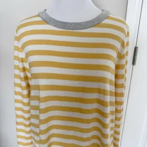 Égy Long Sleeved Top Size Small Yellow thumbnail 2