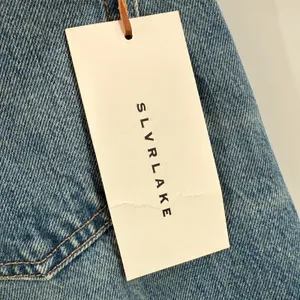 Slvrlake London Jeans SZ 27 NWT Shakedown Straight Leg Distress Denim High Waist thumbnail 8