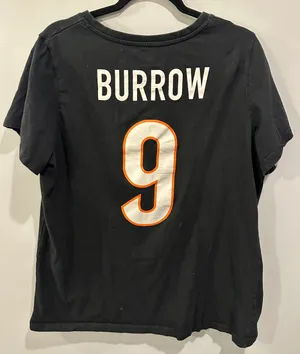 Fanatics Cincinnati Bengals Joe Burrow Tee thumbnail 2